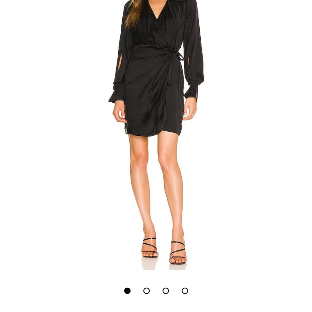 Jonathan Simkhai wrap dress.